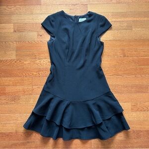 Eliza J Sheath Cap Sleeve Dress